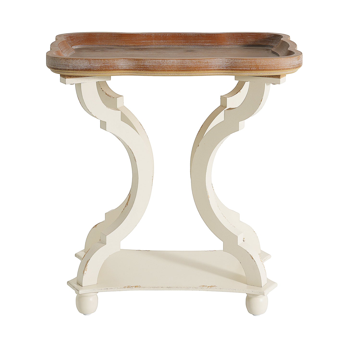 End Table Natural White