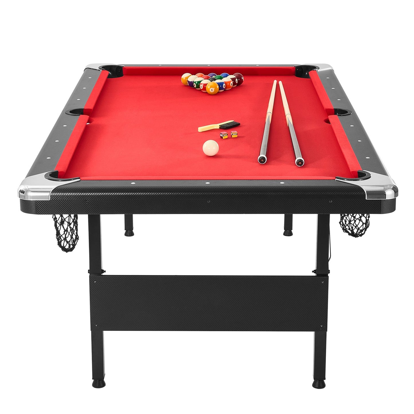 7 ft Foldable Portable Billiards Table with Complete Accessories