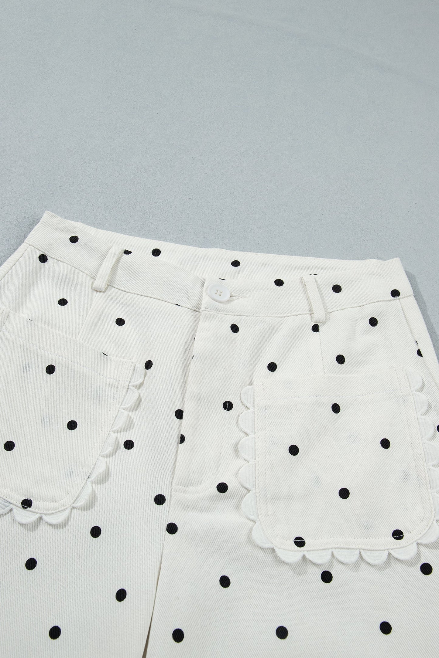 Whitley Patch Cotton Shift Pants