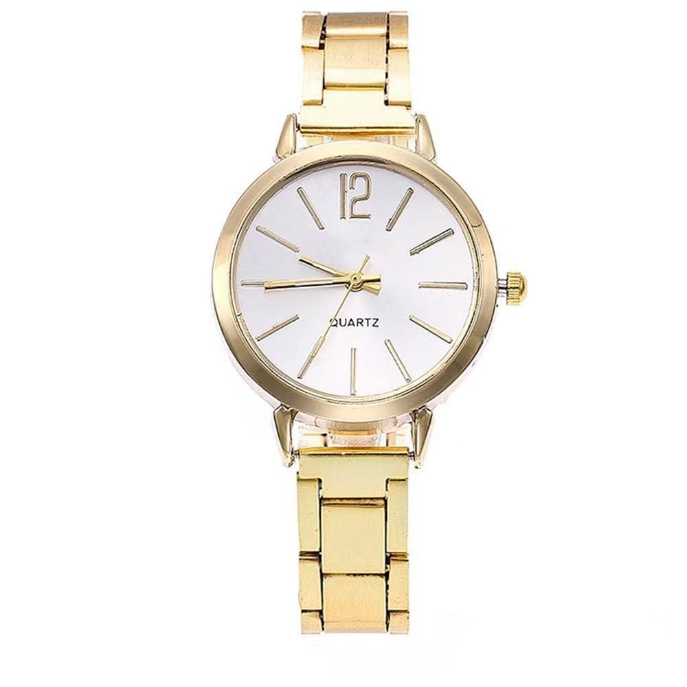 Womens Luxuryfeel Steelband Fashion Quartz Watch