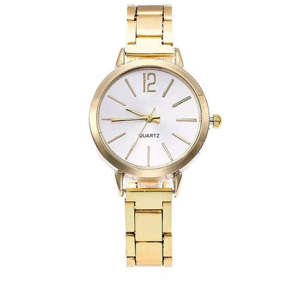 Womens Luxuryfeel Steelband Fashion Quartz Watch