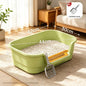 Semi-Enclosed Anti-Splash Cat Litter Box