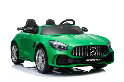 Mercedes Benz Ride On Car GT For Children 2 Seater W/Magic Cars® Wireless Parental Control