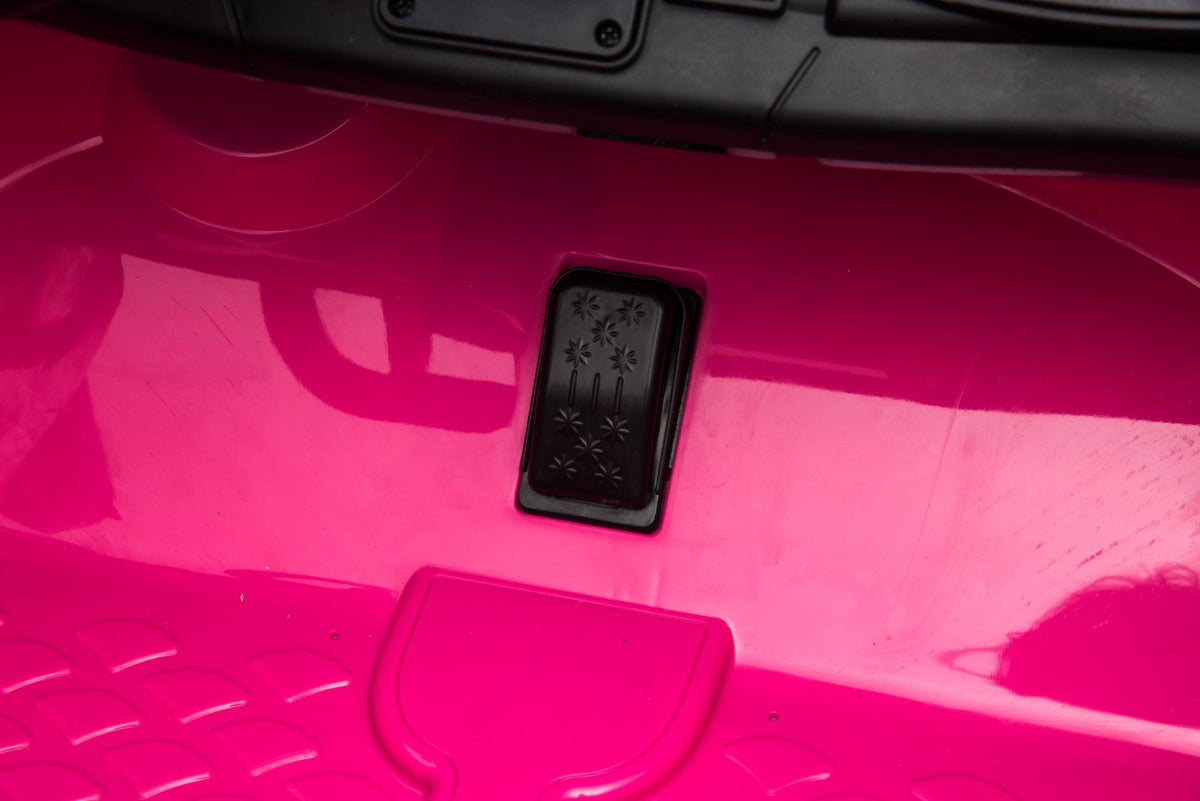 Mercedes Benz Ride On Car GT For Children 2 Seater W/Magic Cars® Wireless Parental Control