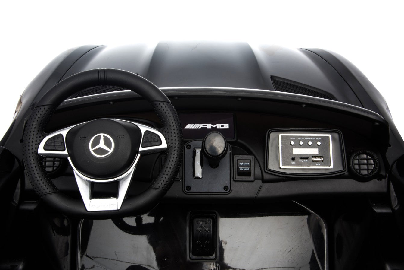 Mercedes Benz Ride On Car GT For Children 2 Seater W/Magic Cars® Wireless Parental Control