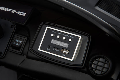 Mercedes Benz Ride On Car GT For Children 2 Seater W/Magic Cars® Wireless Parental Control