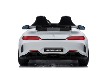 Mercedes Benz Ride On Car GT For Children 2 Seater W/Magic Cars® Wireless Parental Control