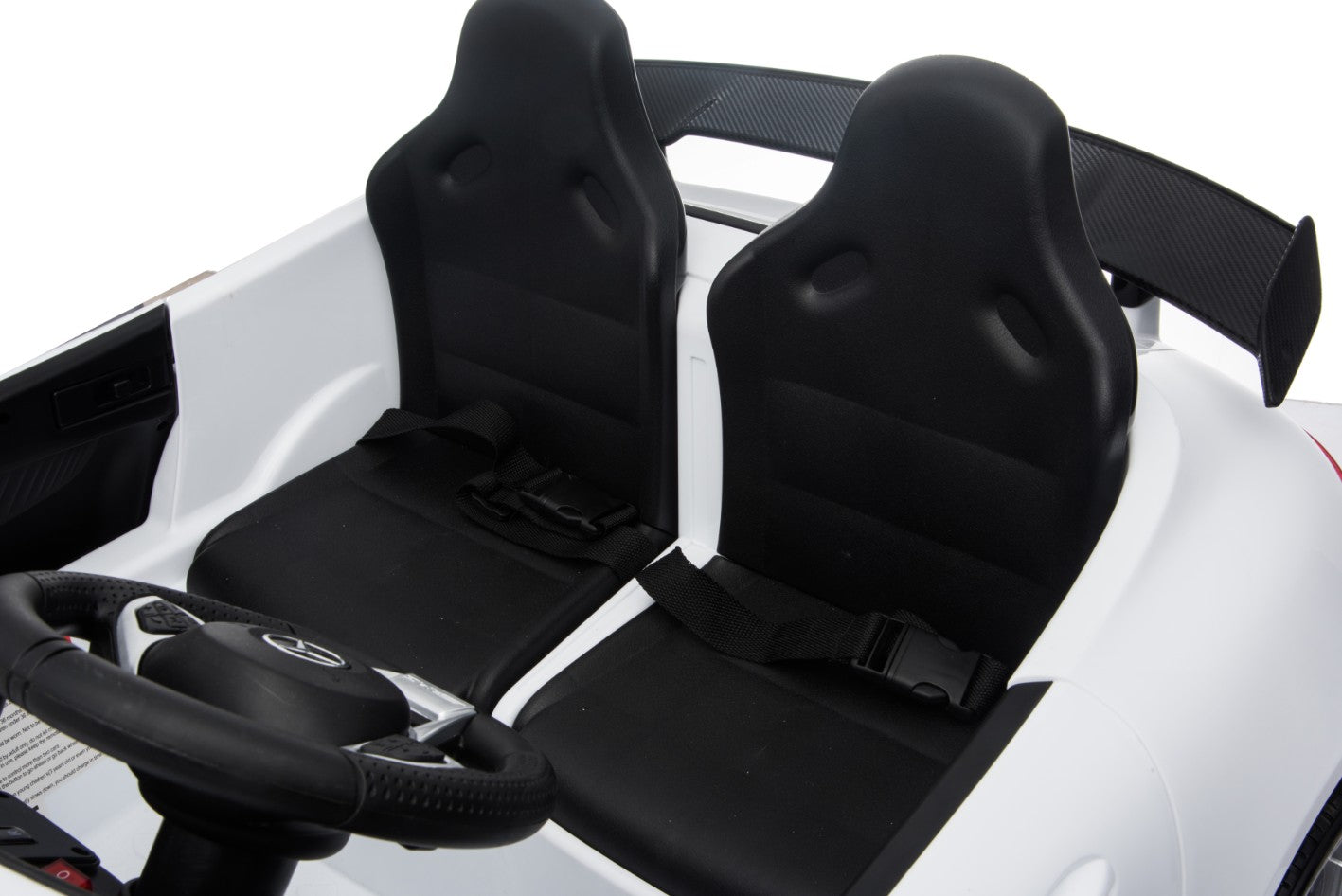 Mercedes Benz Ride On Car GT For Children 2 Seater W/Magic Cars® Wireless Parental Control