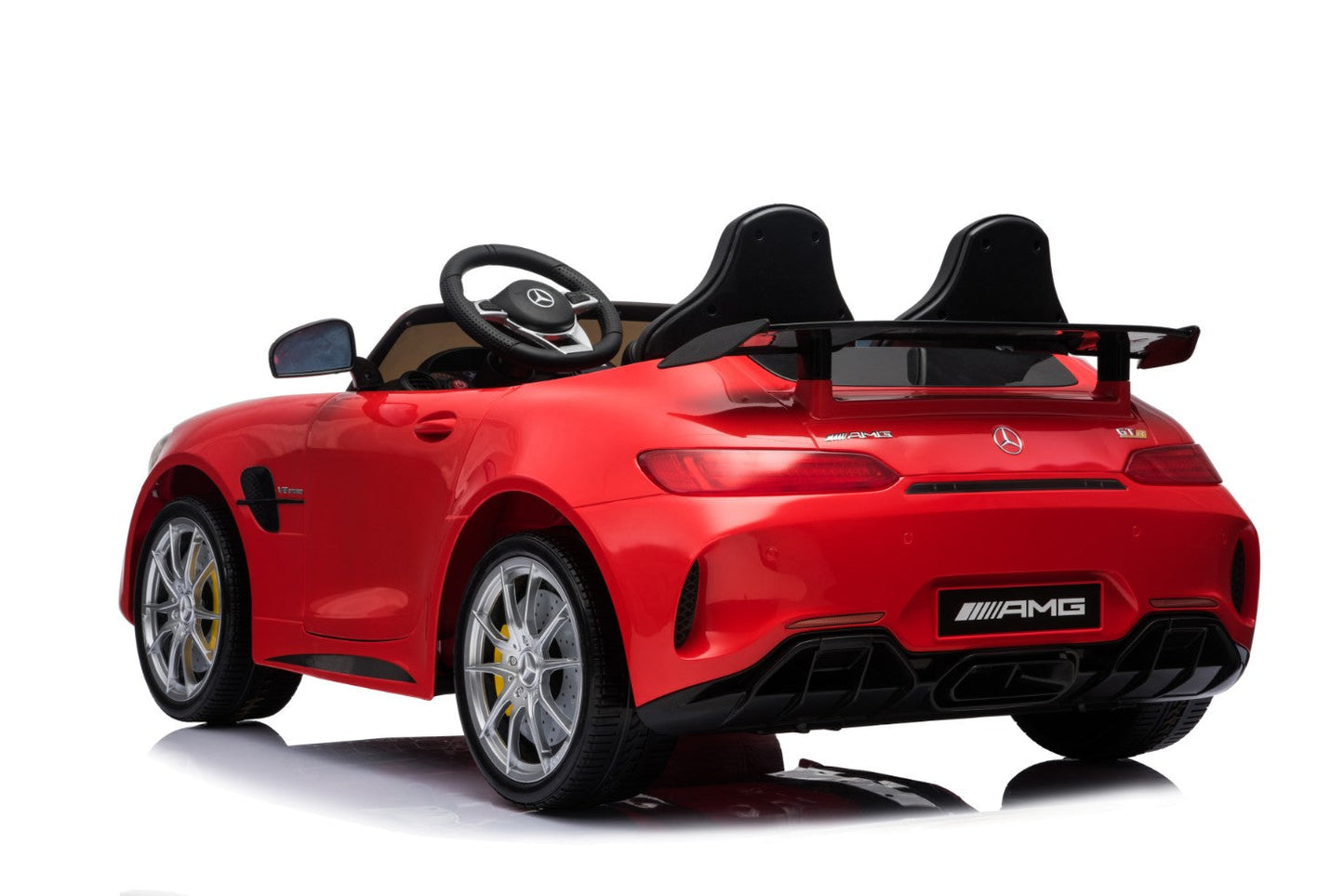 Mercedes Benz Ride On Car GT For Children 2 Seater W/Magic Cars® Wireless Parental Control