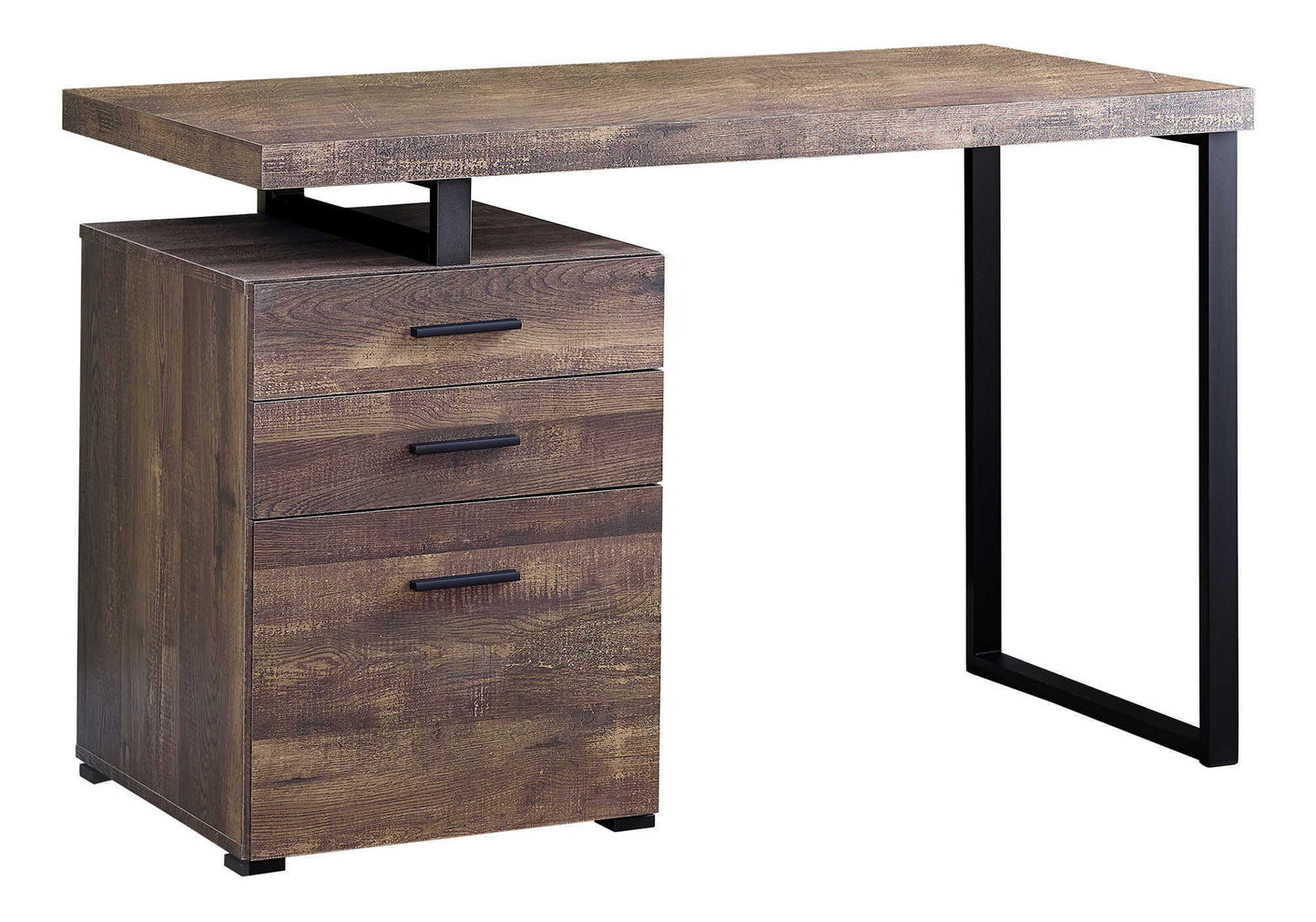 Computer Desk For Home Office, Left or Right Setup with Storage Drawers