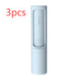 2-1 Reusable Pet Hair Remover Brush Lint Roller Portable Effective Self Cleaning Tool for Cat Dog Fur Hair Dust Removal Brush