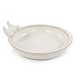 Handmade Ceramic Bird Bath, 11.8 Inch
