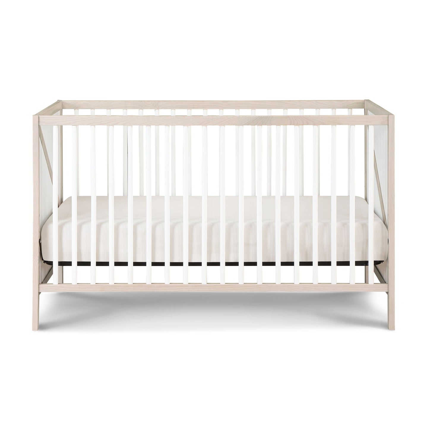 Pixie Zen - 3-in-1 Crib - Walnut