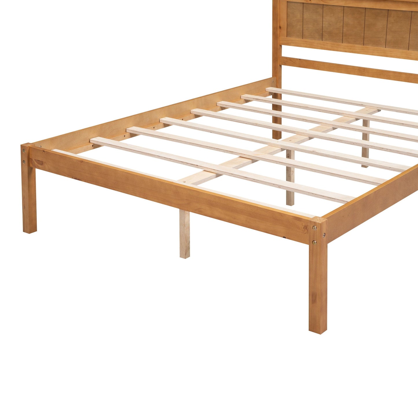 Platform Bed Frame With Headboard