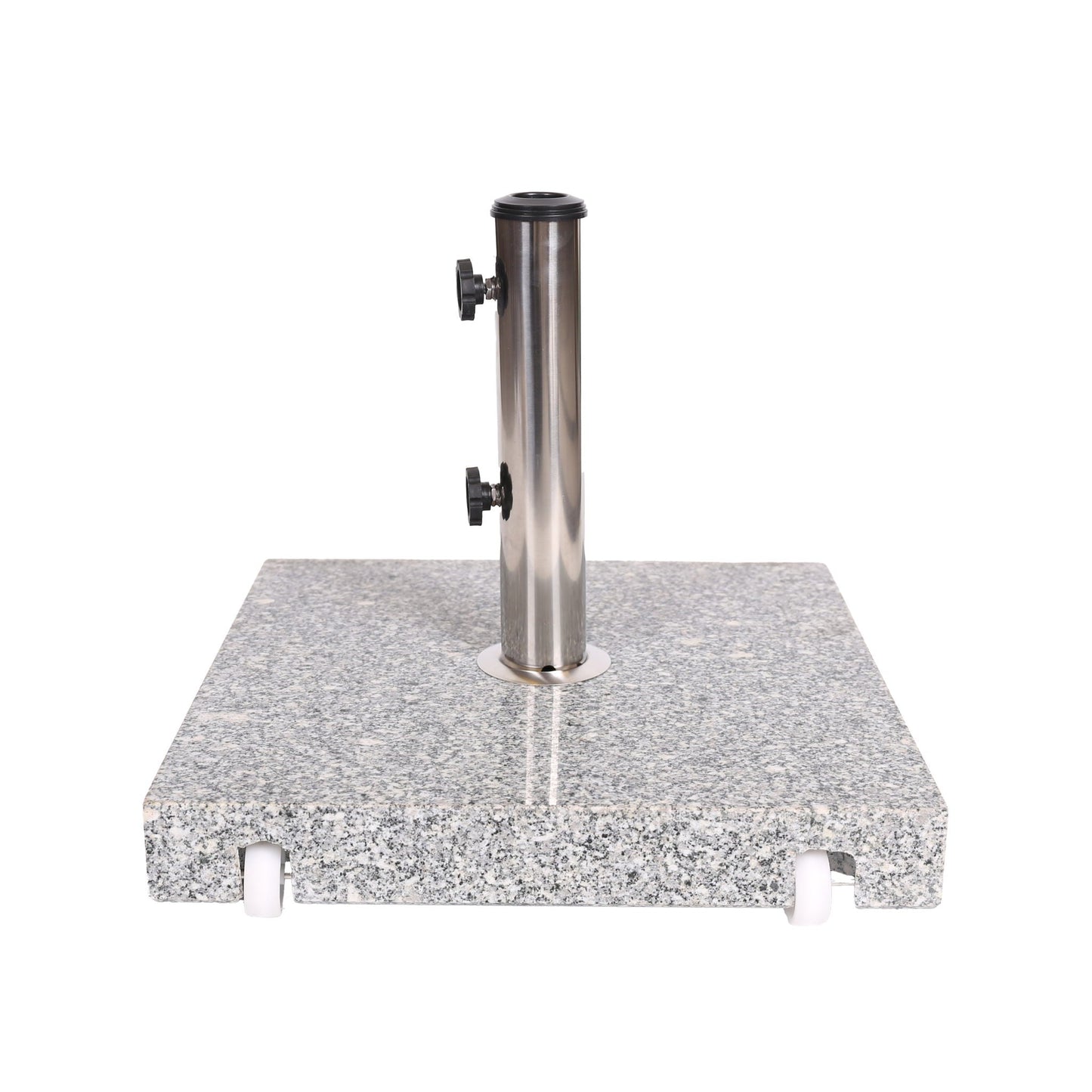 Mojave Granite Umbrella Base - Natural / Gray