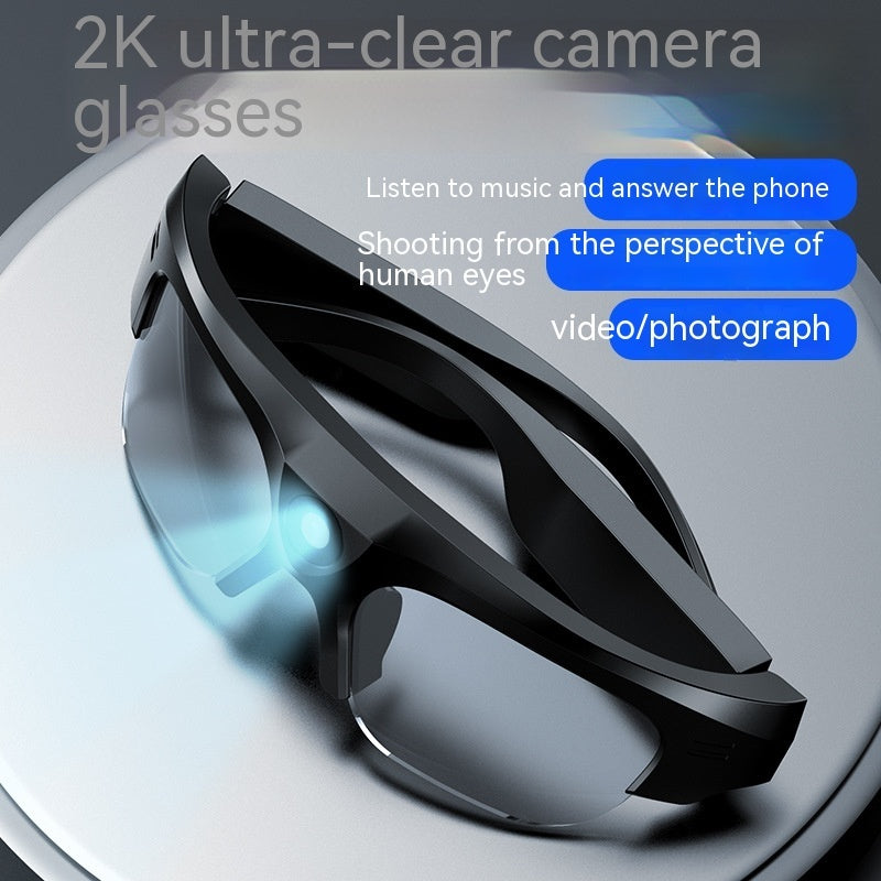 HD Video Recording Smart Glasses with Bluetooth | Hands-Free Calling & Wireless Music Playback for Outdoor & Sports