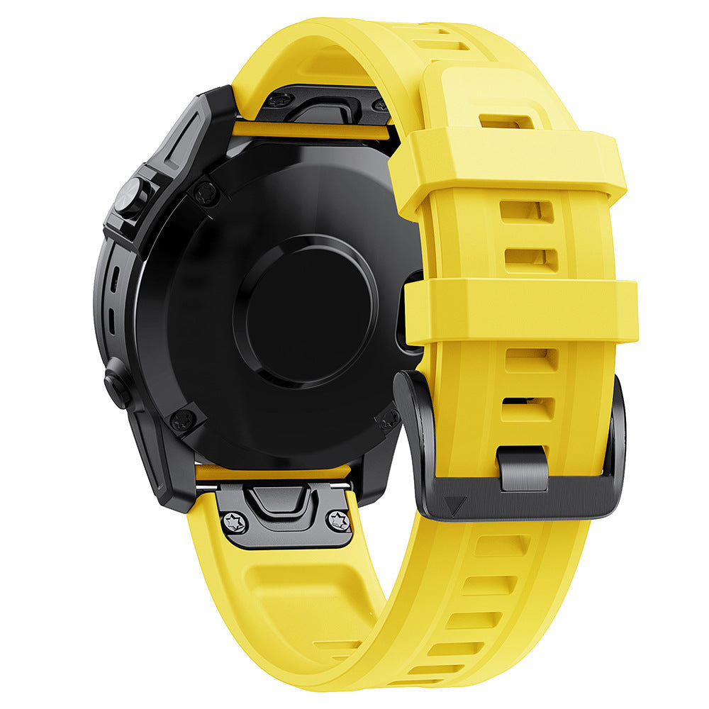 Silicone Quick-release Watch Strap
