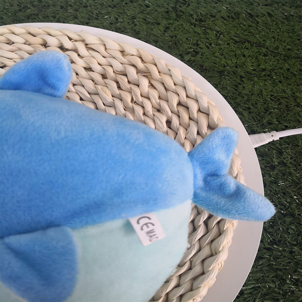 Bigeye Shark Plush Toy