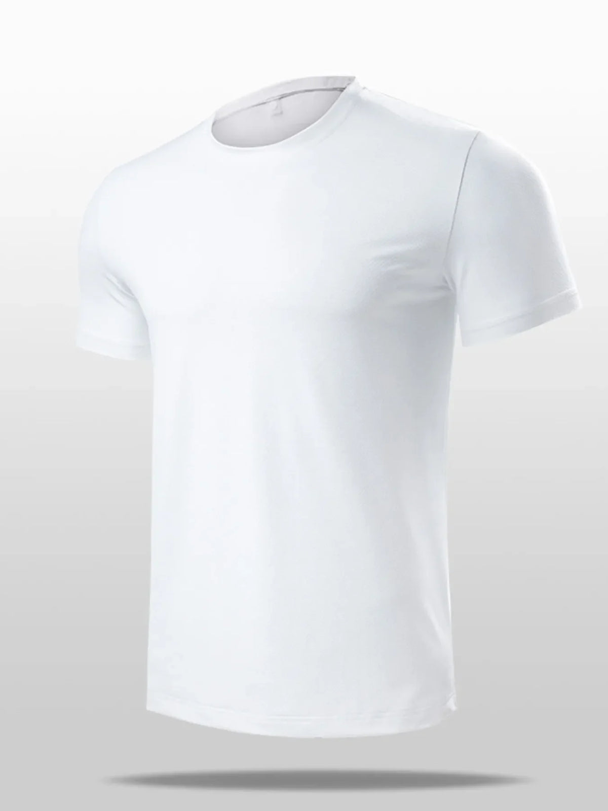 Men's Round Neck Short Sleeve Active T-Shirt