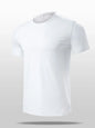 Men's Round Neck Short Sleeve Active T-Shirt