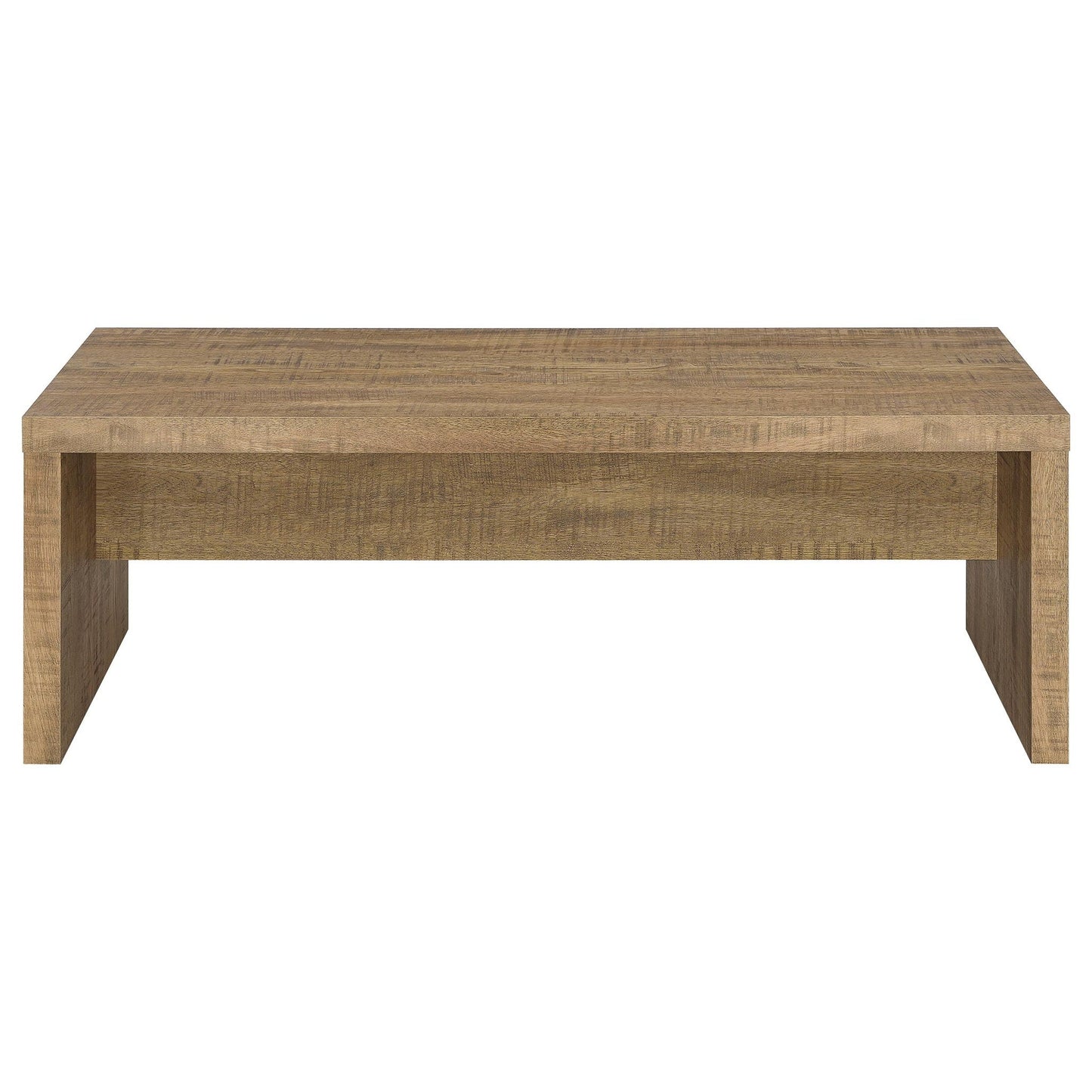 Lynette 2-piece Rectangular Coffee and End Table Set Mango