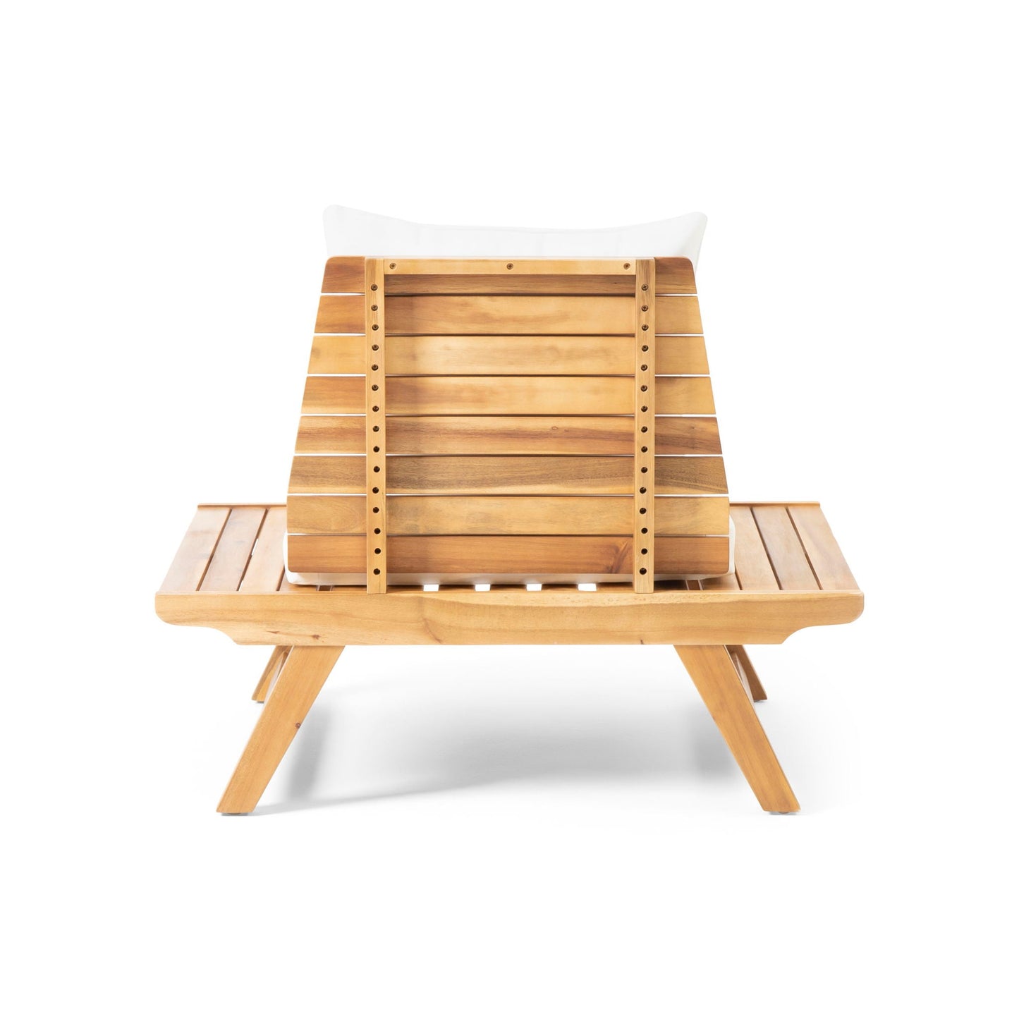 Sedona Outdoor Club Chair With Slatted Design