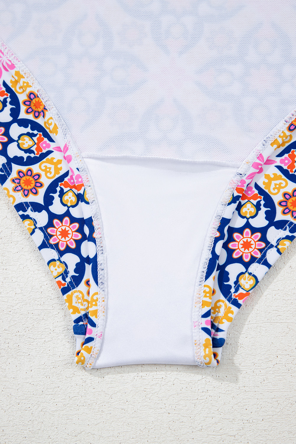 Briar Print One Piece Swimsuit