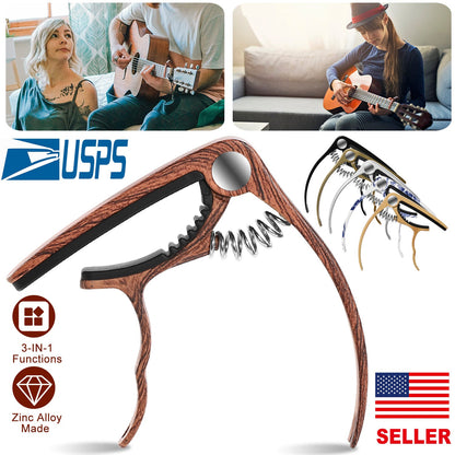 GBruno Universal Acoustic Guitar Capo