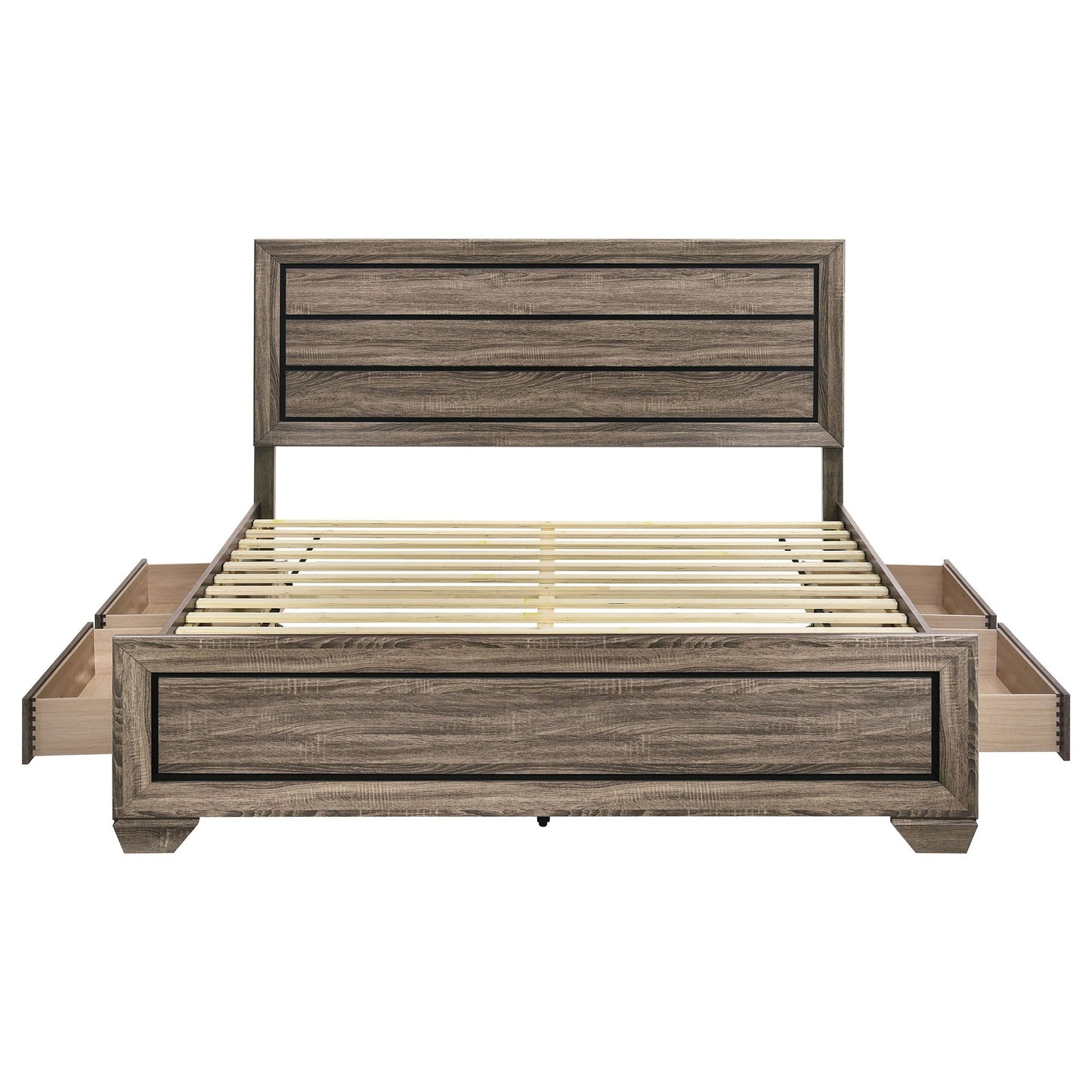 Oatfield - Panel Bed