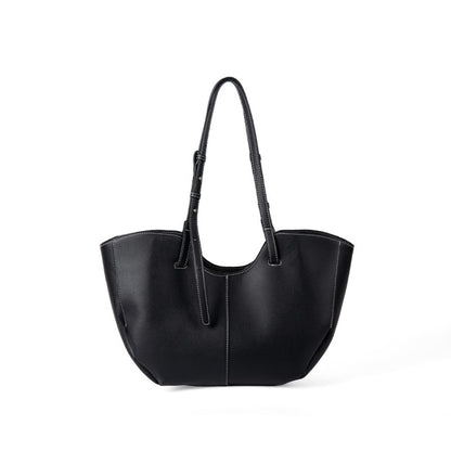 Autumn and winter retro hobo bag, large capacity shoulder bag, design commuter tote bag,