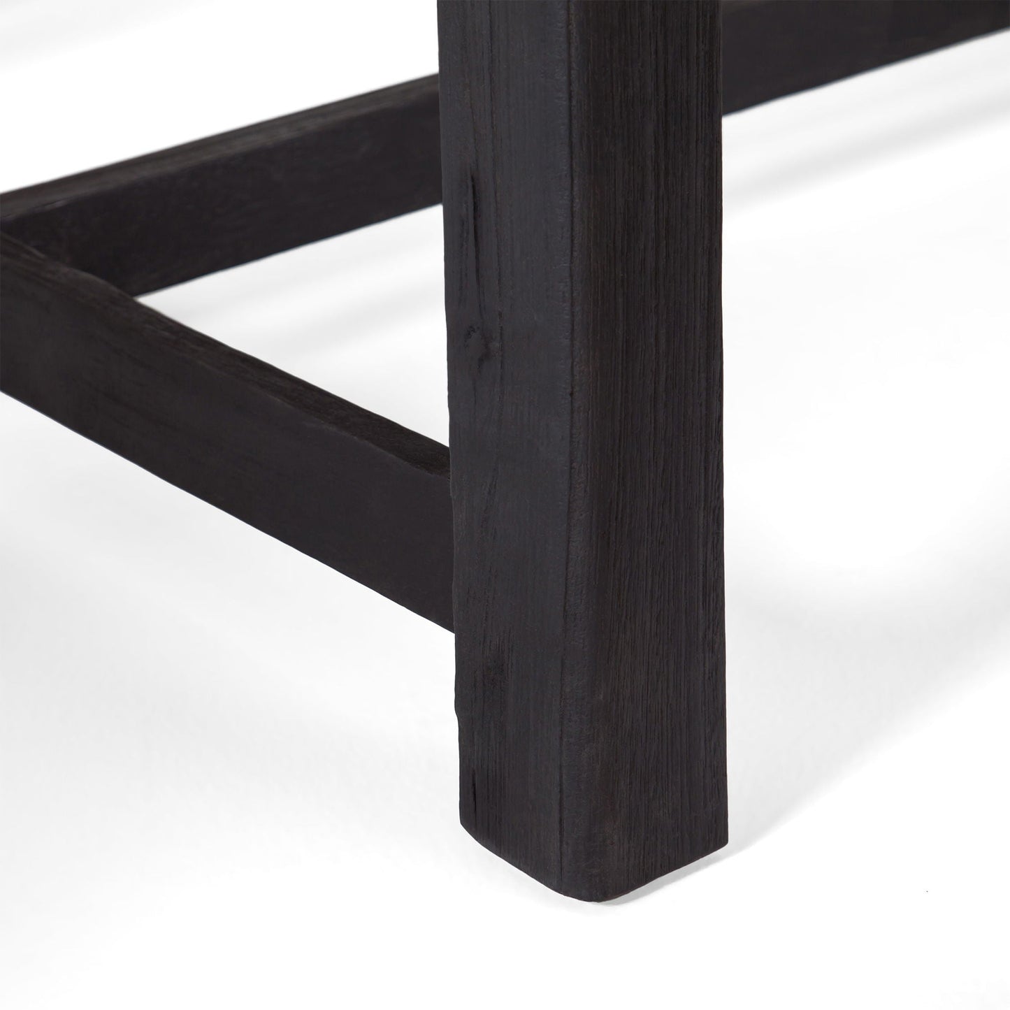 Cloud Outdoor Bench With Acacia Wood Frame And Slat Panel Design