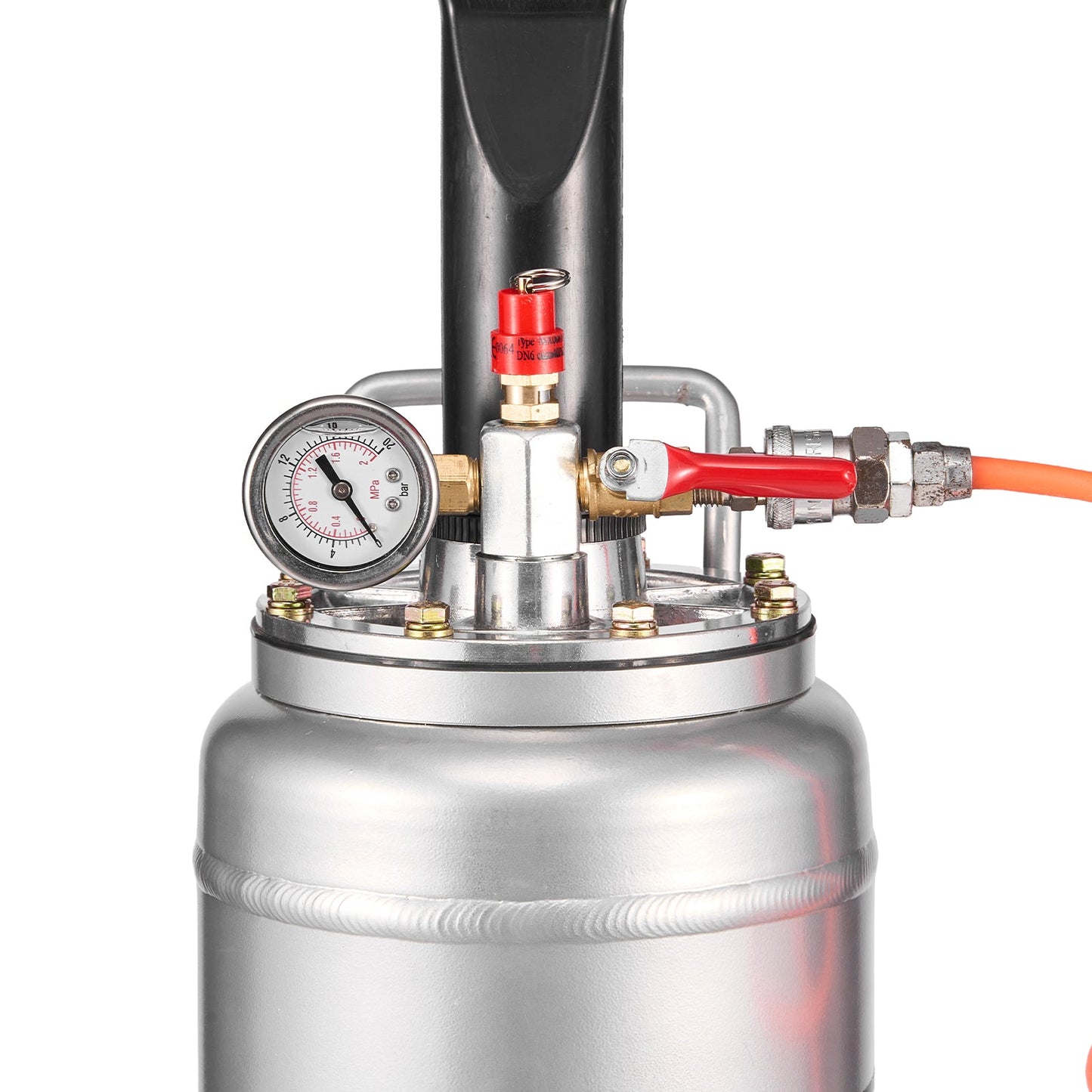 Portable Tire Bead Seater 2.6 Gal / 10 L Air Bead Blaster