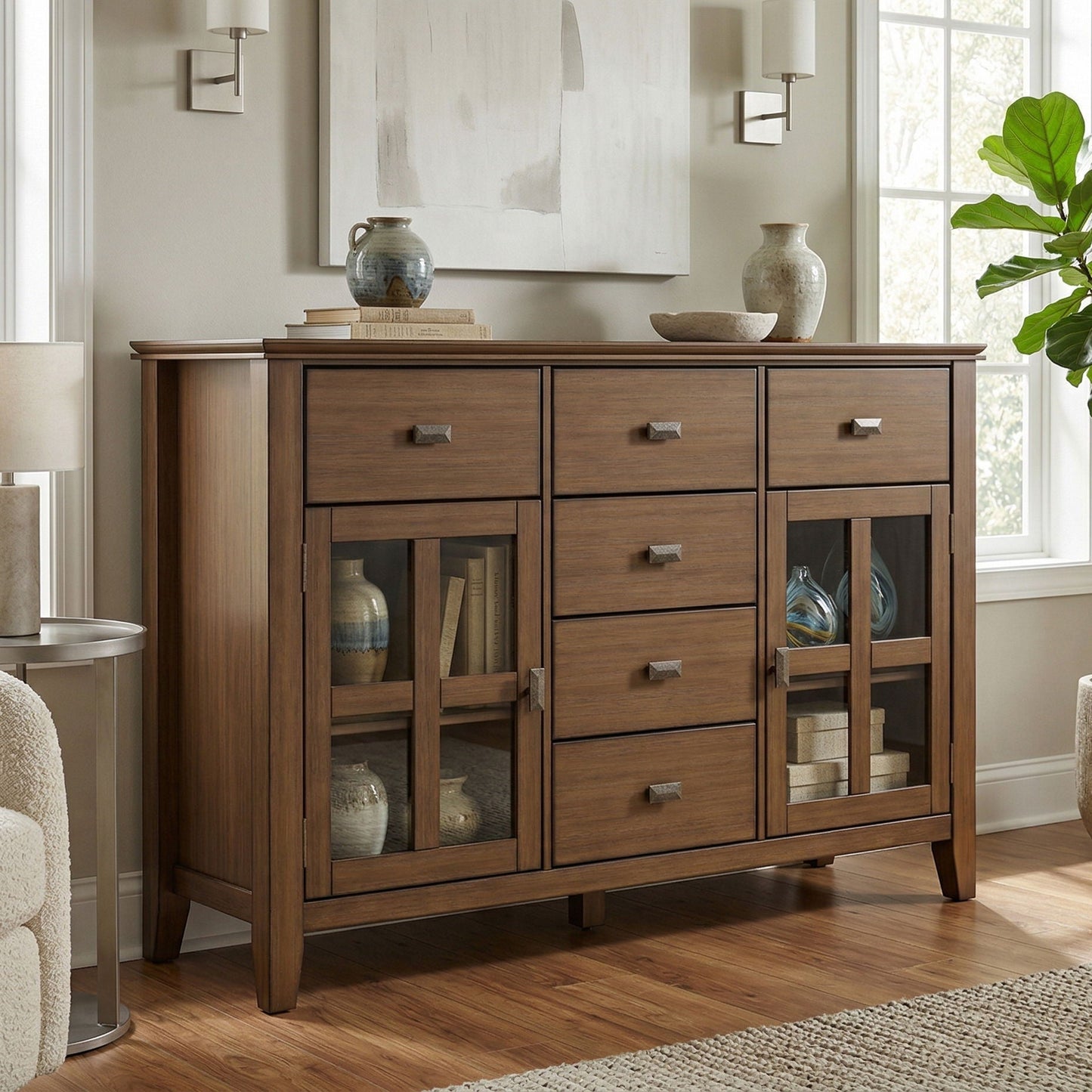 Artisan - Sideboard Buffet - Rustic Brown