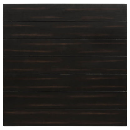Concord 1-drawer Square End Table Distressed Java