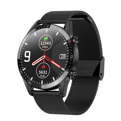 Waterproof Multi-functional Smartwatch With Long Battery Life And Motion Tracking