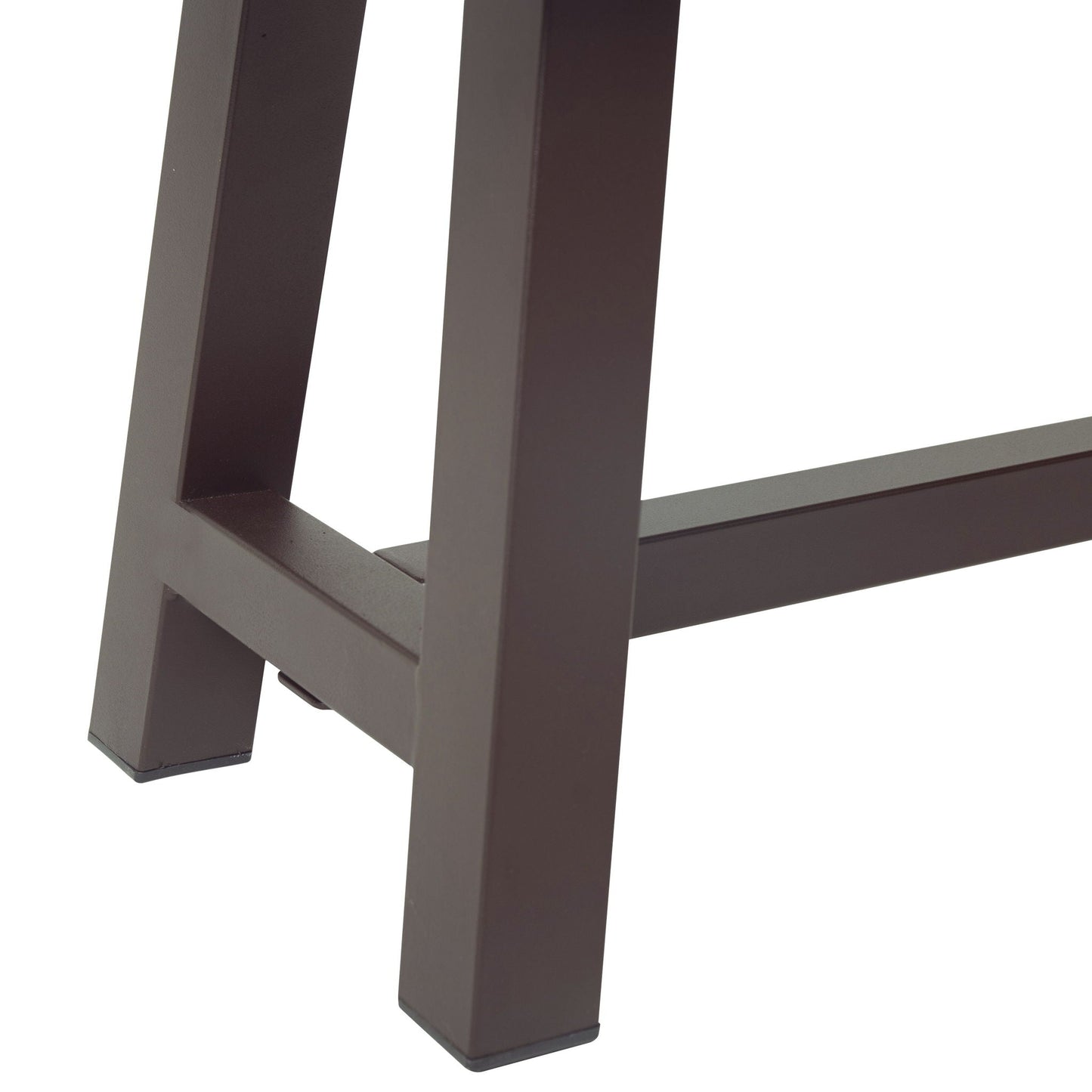 Tranquilizer Outdoor Acacia Wood Bench With Slat Panel Design