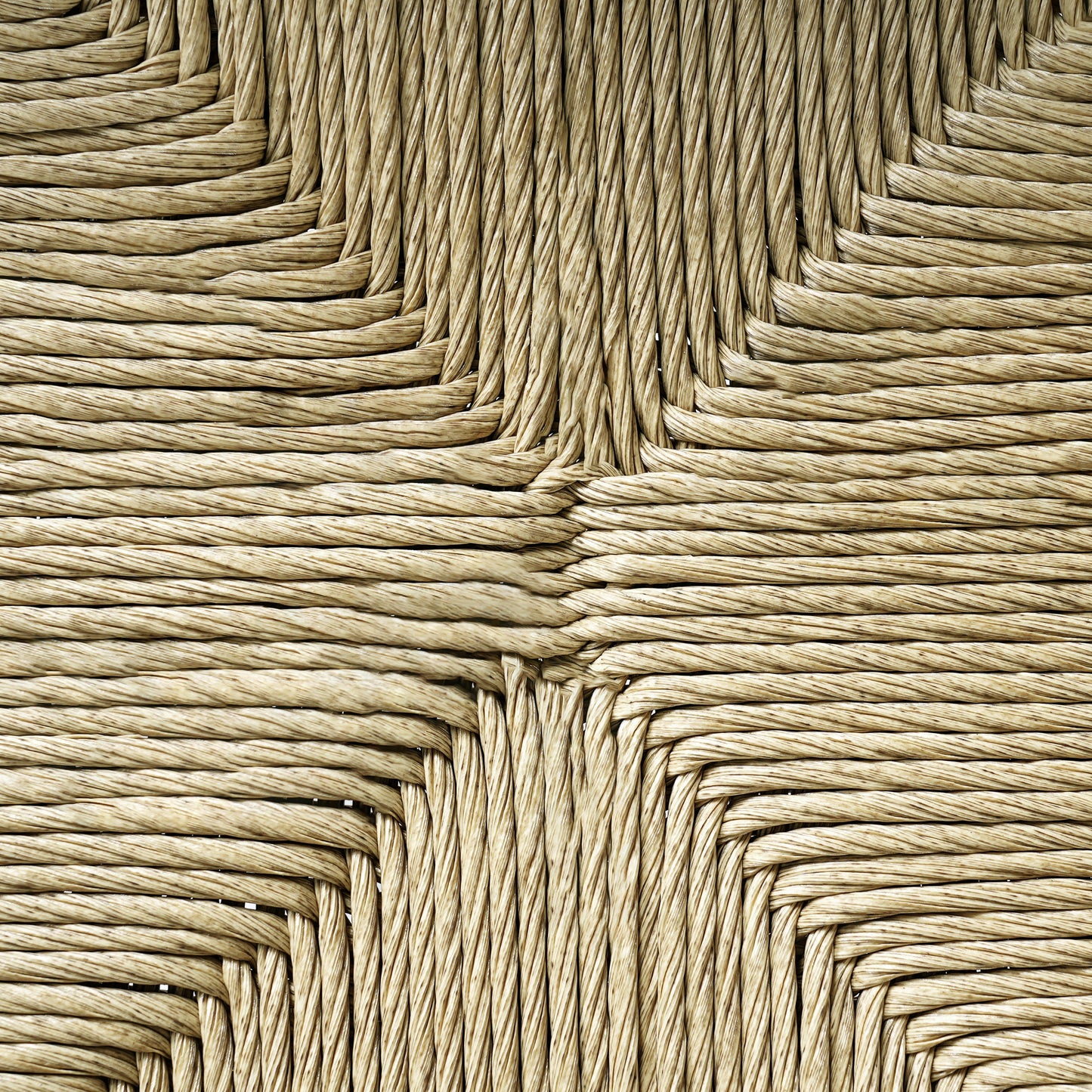 Durable Outdoor Dining Chair with Acacia Wood Frame and Wicker Seat