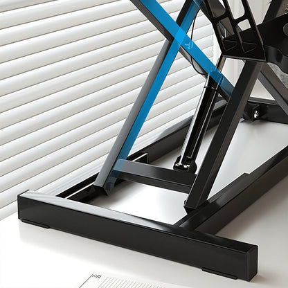 32 Inch Desk Converter - Height Adjustable Workstation