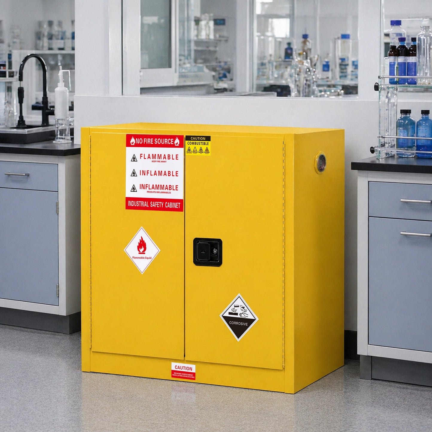 30 Gallon Flammable Safety Cabinet