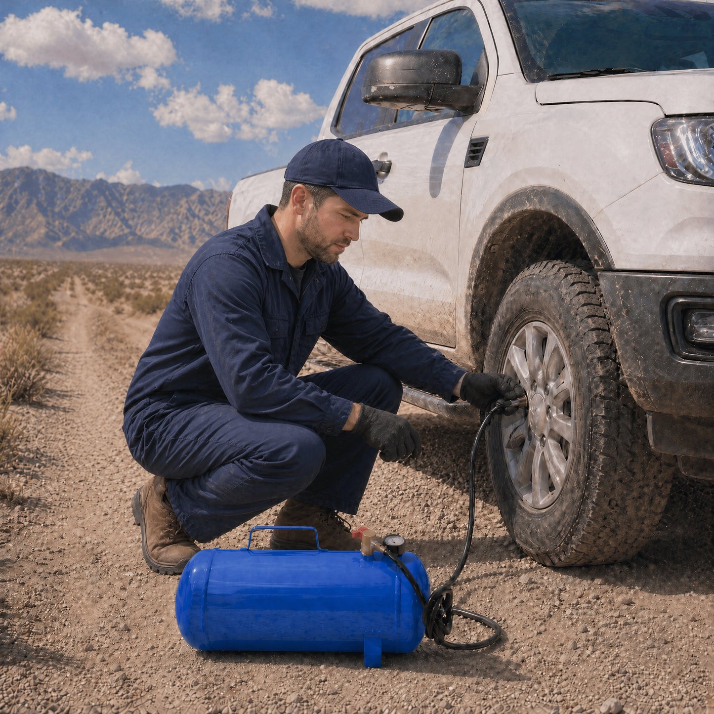 Portable 11 Gallon Air Tank