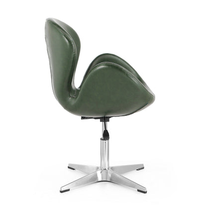 Raspberry - Swivel Lounge Chair