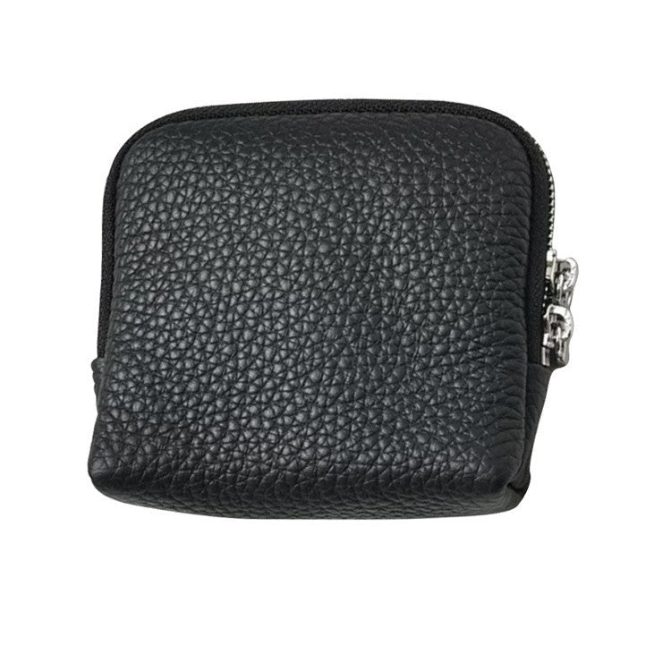 First-layer Cowhide Jewelry Pouch Mini And Convenient
