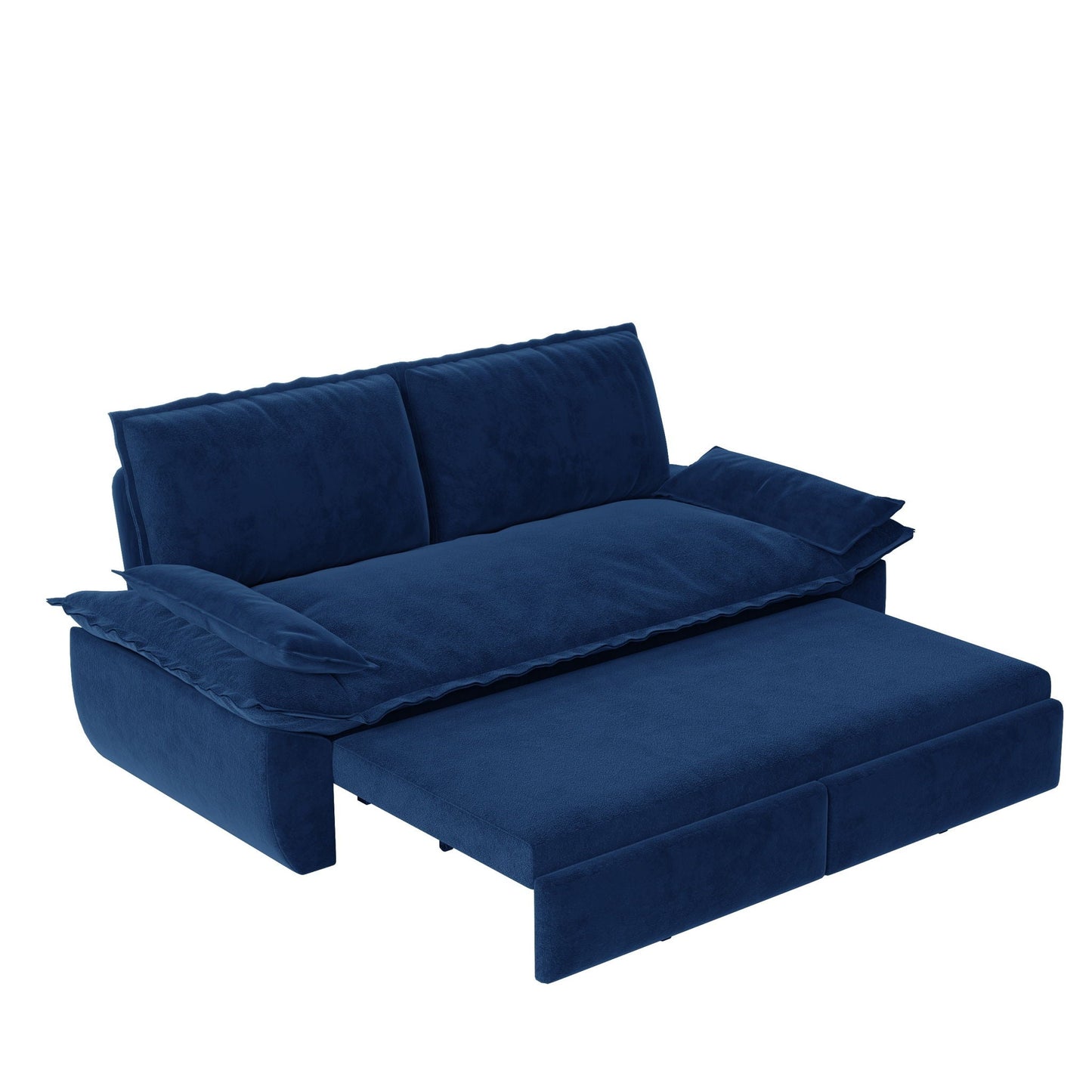 Queen Pull Out Bed, 3 In 1 Convertible Sleeper Sofa