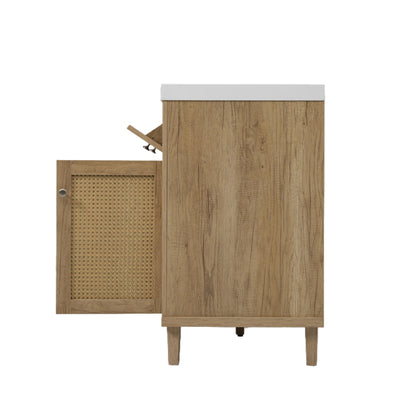 Bathroom Vanity With Double Sink, Large Storage Space