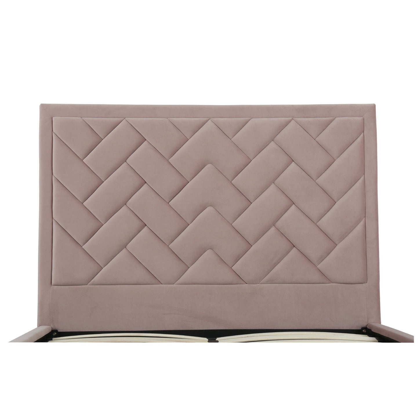 Crosby - Bed With Upholstered Headboard And Slats