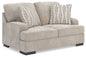 High Profile - Loveseat - Taupe