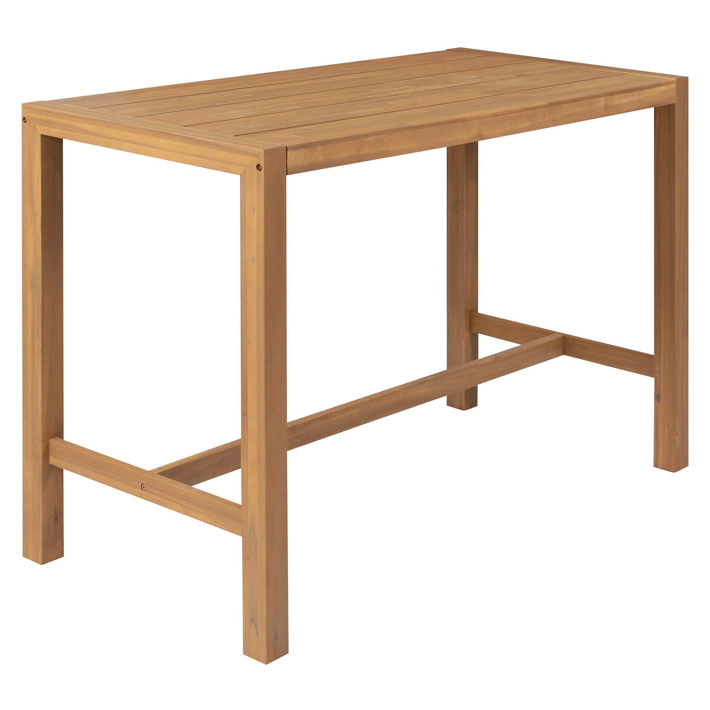 Patio Bar Set With Ergonomic Chairs