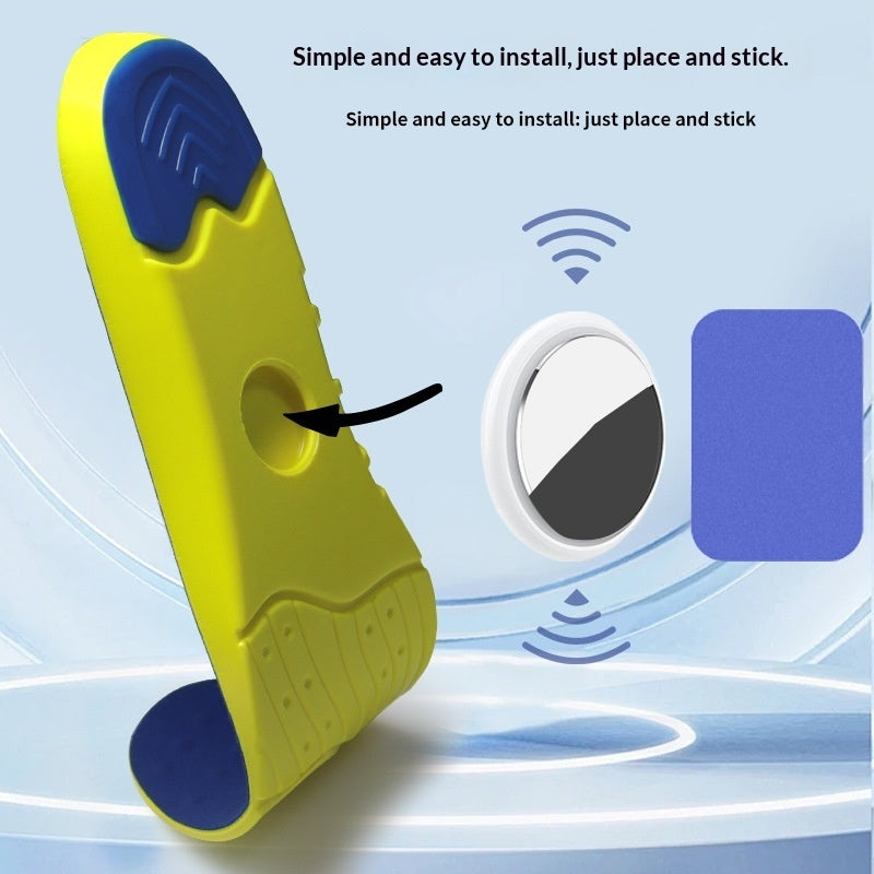 Anti-Lost, Breathable Sports Leisure Insoles With Positioning Features