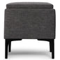 Natasha - Multifunctional Storage Ottoman With Tray