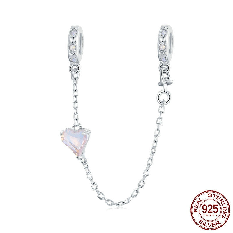 Valentine's Day Cute Bear Love Beaded S925 Sterling Silver Diy Scattered Beads Girlfriend's Accessories